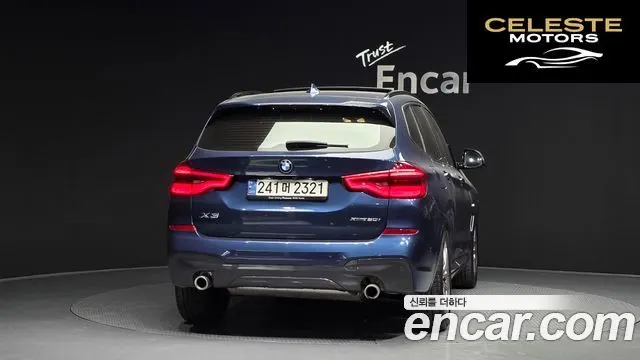 BMW X3 (G01) xDrive 20i M Sport 2021 — photo 4 sur 20