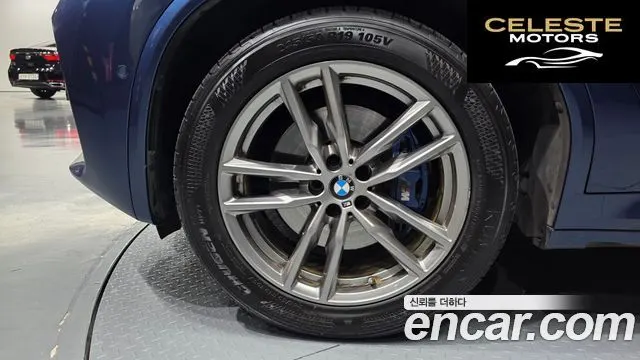 BMW X3 (G01) xDrive 20i M Sport 2021 — photo 5 sur 20