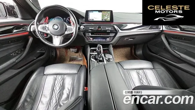BMW Série 5 (G30) 520d xDrive M Sport Plus 2018 — photo 7 sur 20