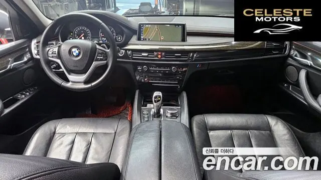 BMW X6 (F16) xDrive 30d 2017 — photo 7 sur 20