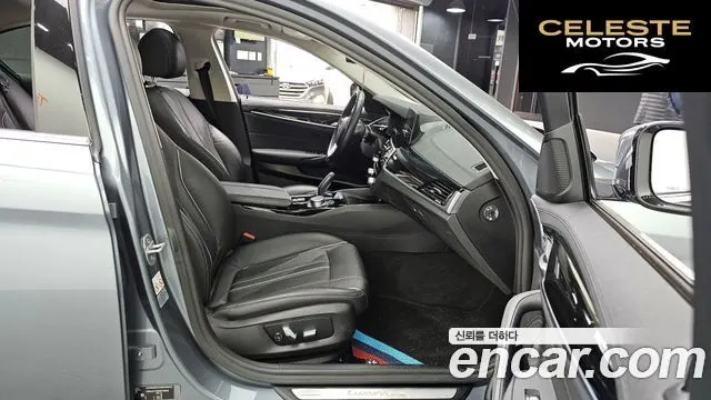 BMW Série 5 (G30) 520i Luxury 2019 — photo 10 sur 20