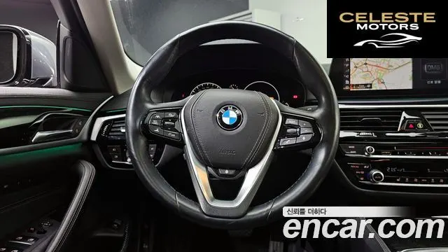 BMW Série 5 (G30) 520i Luxury 2019 — photo 12 sur 20