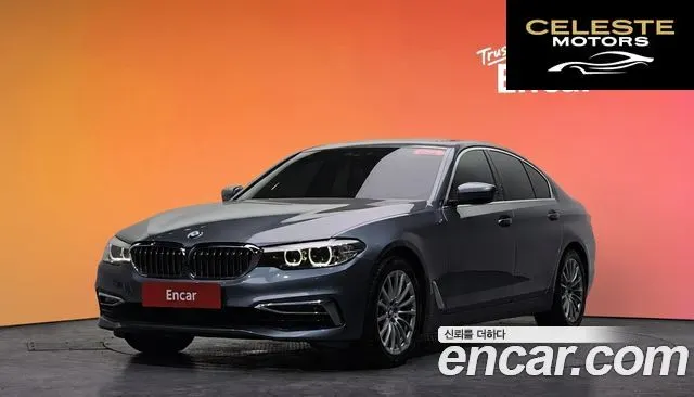 BMW Série 5 (G30) 520i Luxury 2019 — photo 20 sur 20