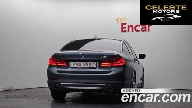 BMW Série 5 (G30) 520i Luxury 2019 — photo 3 sur 20