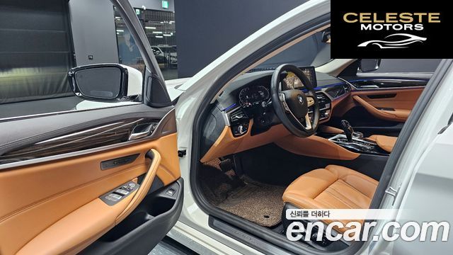 BMW Série 5 (G30) 520i Luxury 2023 — photo 11 sur 20