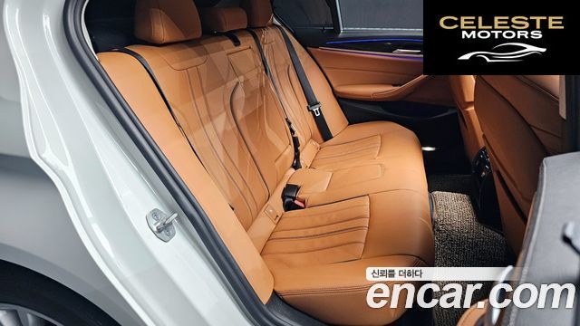 BMW Série 5 (G30) 520i Luxury 2023 — photo 12 sur 20