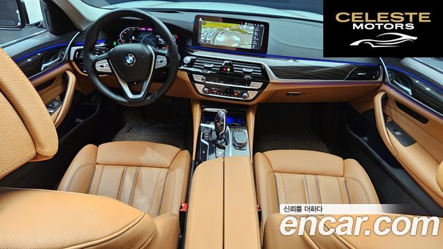 BMW Série 5 (G30) 520i Luxury 2023 — photo 7 sur 20