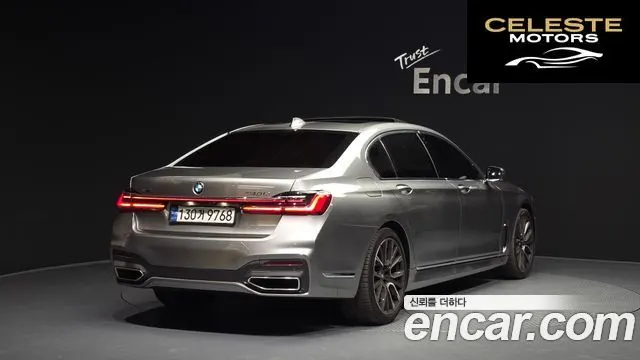 BMW Série 7 (G11) 740Li xDrive M Sport 2020 — photo 2 sur 20