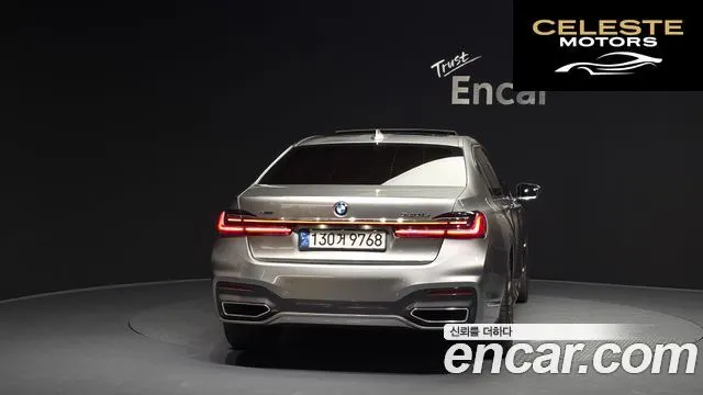 BMW Série 7 (G11) 740Li xDrive M Sport 2020 — photo 4 sur 20