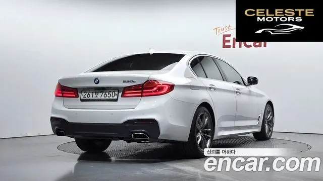 BMW Série 5 (G30) 530e M Sport 2020 — photo 2 sur 26