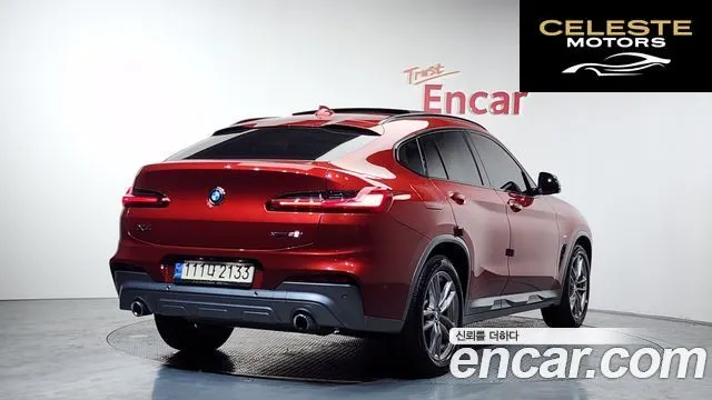 BMW X4 (G02) xDrive20i M Sport X 2021 — photo 2 sur 20