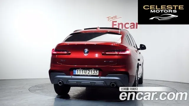 BMW X4 (G02) xDrive20i M Sport X 2021 — photo 4 sur 20