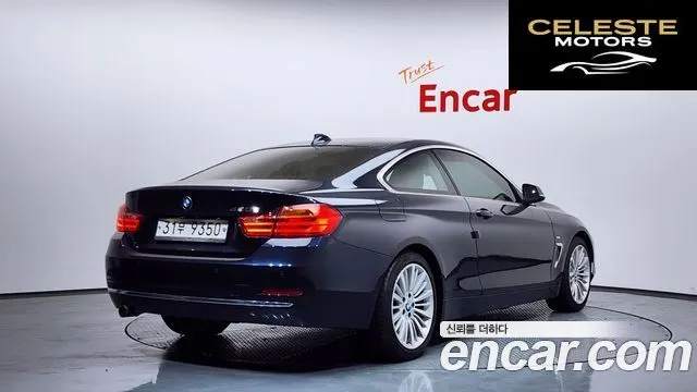 BMW Série 4 (F32) 420d Luxury Coupé 2014 — photo 2 sur 25