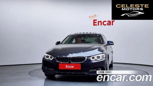 BMW Série 4 (F32) 420d Luxury Coupé 2014 — photo 3 sur 25