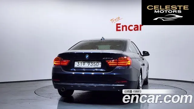 BMW Série 4 (F32) 420d Luxury Coupé 2014 — photo 4 sur 25