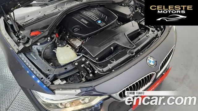 BMW Série 4 (F32) 420d Luxury Coupé 2014 — photo 6 sur 25