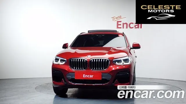BMW X4 (G02) xDrive20i M Sport X 2021 — photo 3 sur 20