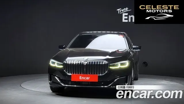 BMW Série 7 (G11) 740d xDrive Design Pure Excellence 2021 — photo 3 sur 20