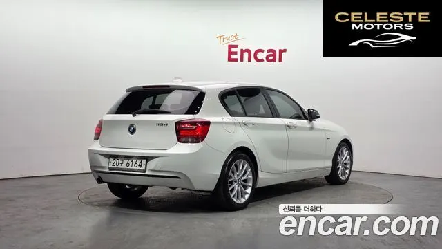 BMW Série 1 (F20) 118d Sport 5portes 2015 — photo 2 sur 20