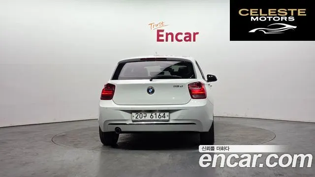 BMW Série 1 (F20) 118d Sport 5portes 2015 — photo 4 sur 20