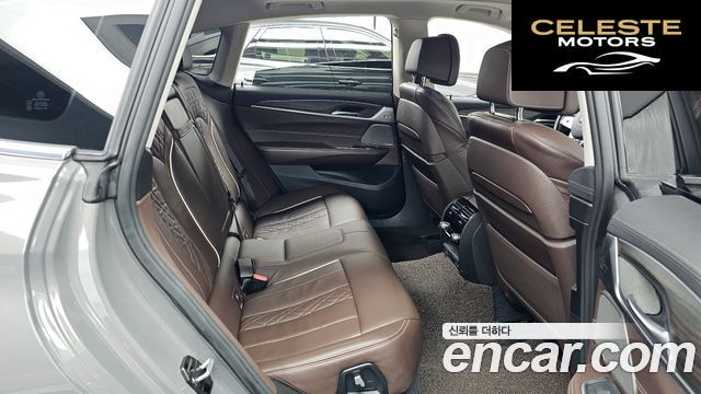 BMW Série 6 GT (G32) 630i xDrive Luxury 2021 — photo 12 sur 20