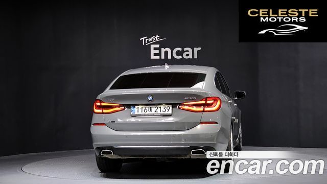 BMW Série 6 GT (G32) 630i xDrive Luxury 2021 — photo 4 sur 20