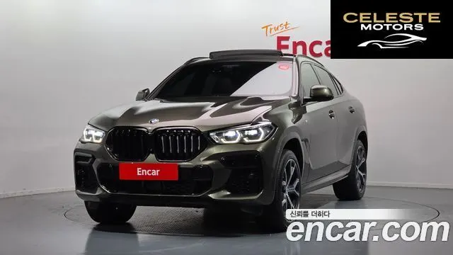 BMW X6 (G06) xDrive30d M Sport 2022 — photo 1 sur 20