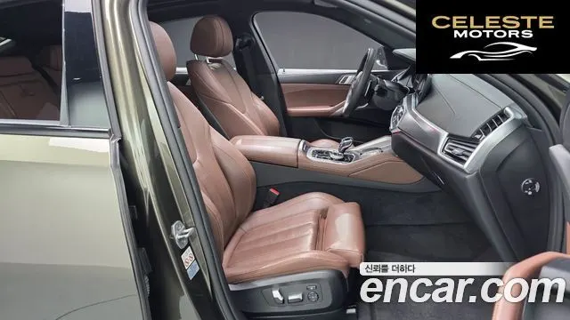 BMW X6 (G06) xDrive30d M Sport 2022 — photo 10 sur 20