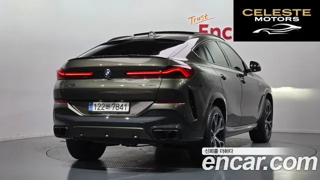 BMW X6 (G06) xDrive30d M Sport 2022 — photo 2 sur 20