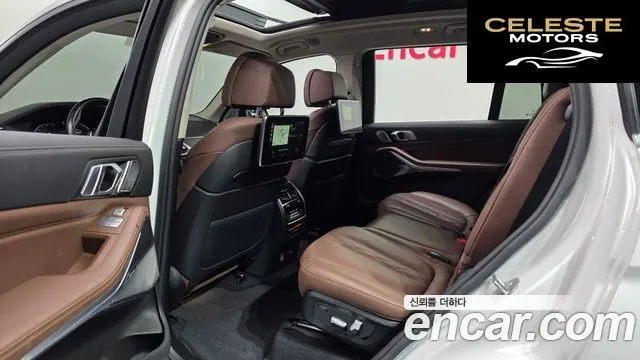 BMW X7 (G07) xDrive 40i Design Pure Excellence 7 places 2022 — photo 12 sur 20