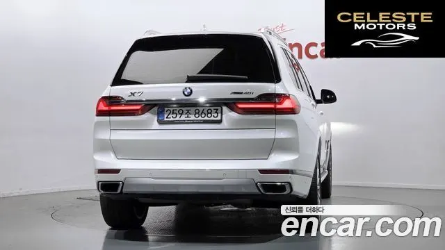 BMW X7 (G07) xDrive 40i Design Pure Excellence 7 places 2022 — photo 4 sur 20
