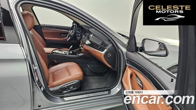BMW Série 5 (F10) 520d M Aéro Dynamic 2016 — photo 10 sur 20