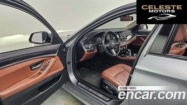 BMW Série 5 (F10) 520d M Aéro Dynamic 2016 — photo 11 sur 20