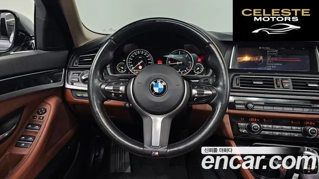 BMW Série 5 (F10) 520d M Aéro Dynamic 2016 — photo 13 sur 20