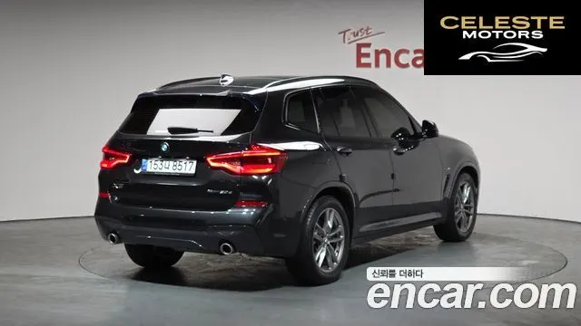 BMW X3 (G01) xDrive 20d M Sport 2021 — photo 1 sur 20