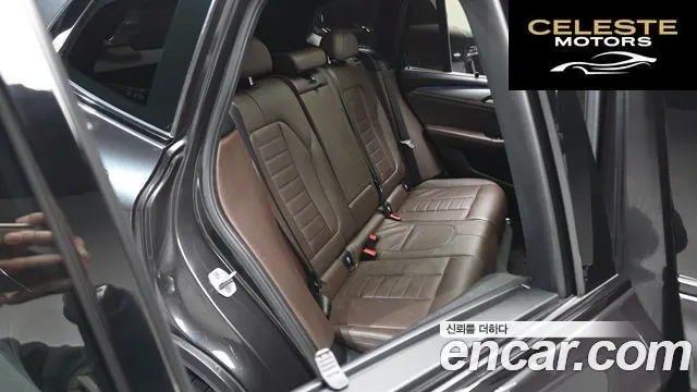 BMW X3 (G01) xDrive 20d M Sport 2021 — photo 10 sur 20