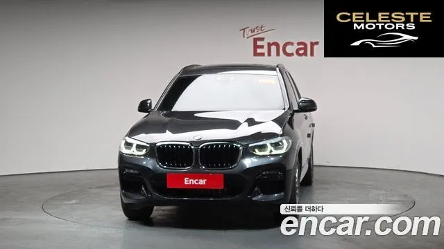 BMW X3 (G01) xDrive 20d M Sport 2021 — photo 2 sur 20