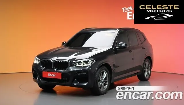 BMW X3 (G01) xDrive 20d M Sport 2021 — photo 20 sur 20