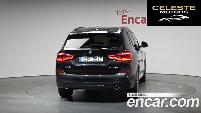 BMW X3 (G01) xDrive 20d M Sport 2021 — photo 3 sur 20