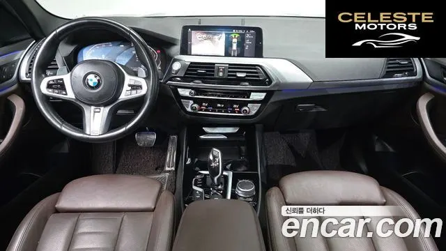 BMW X3 (G01) xDrive 20d M Sport 2021 — photo 6 sur 20