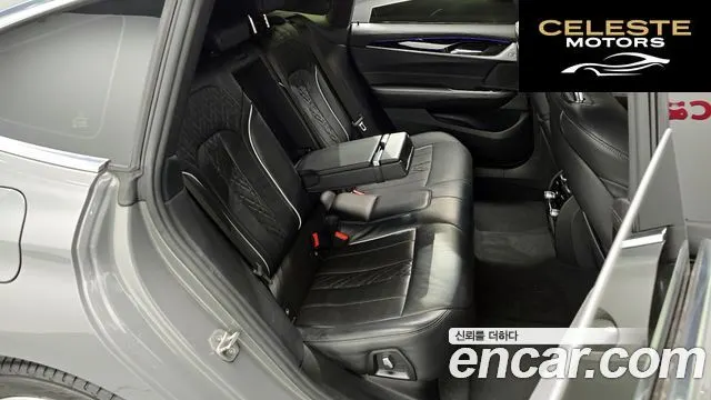 BMW Série 6 GT (G32) 620d M Sport 2021 — photo 12 sur 26