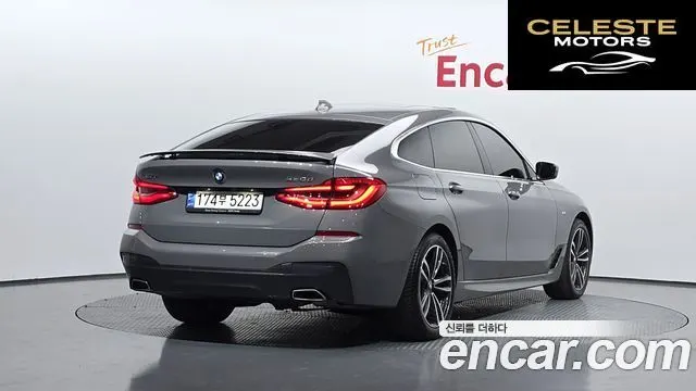 BMW Série 6 GT (G32) 620d M Sport 2021 — photo 2 sur 26