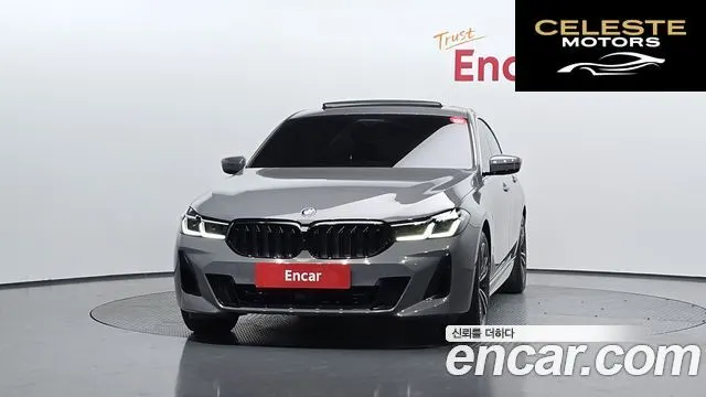BMW Série 6 GT (G32) 620d M Sport 2021 — photo 3 sur 26
