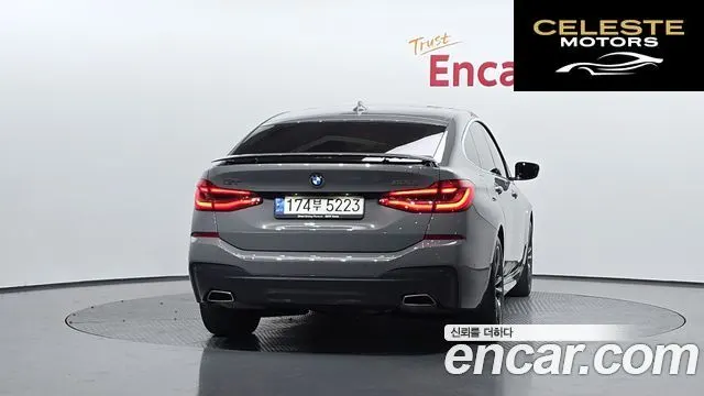 BMW Série 6 GT (G32) 620d M Sport 2021 — photo 4 sur 26