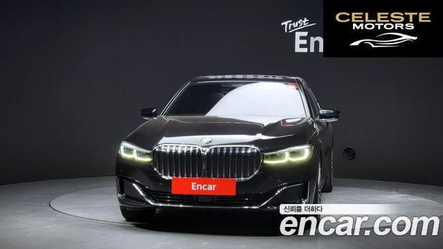 BMW Série 7 (G11) 740d xDrive Design Pure Excellence 2021 — photo 3 sur 20