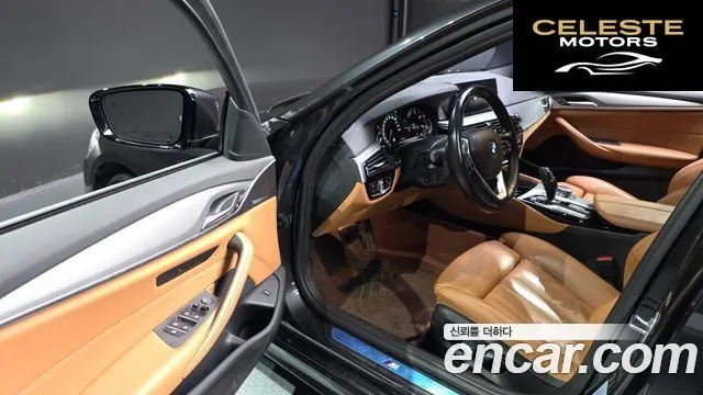 BMW Série 5 (G30) 520d M Sport Spécial Edition 2018 — photo 11 sur 20