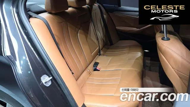 BMW Série 5 (G30) 520d M Sport Spécial Edition 2018 — photo 12 sur 20