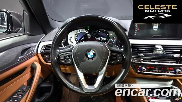 BMW Série 5 (G30) 520d M Sport Spécial Edition 2018 — photo 13 sur 20