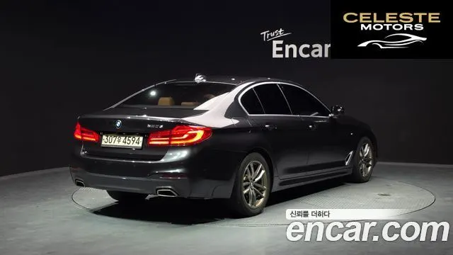 BMW Série 5 (G30) 520d M Sport Spécial Edition 2018 — photo 2 sur 20