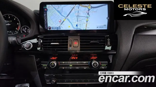 BMW X4 (F26) xDrive20d 2016 — photo 15 sur 20
